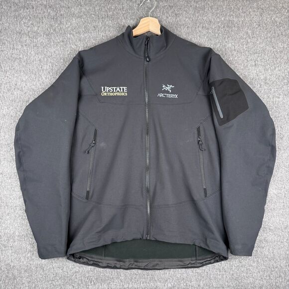 Arc'teryx Other - Arc’teryx Arcteryx Gamma LT Jacket Men's Large Black Full Zip Soft Shell Gorp